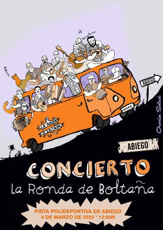 Concierto, la ronda de Boltaña