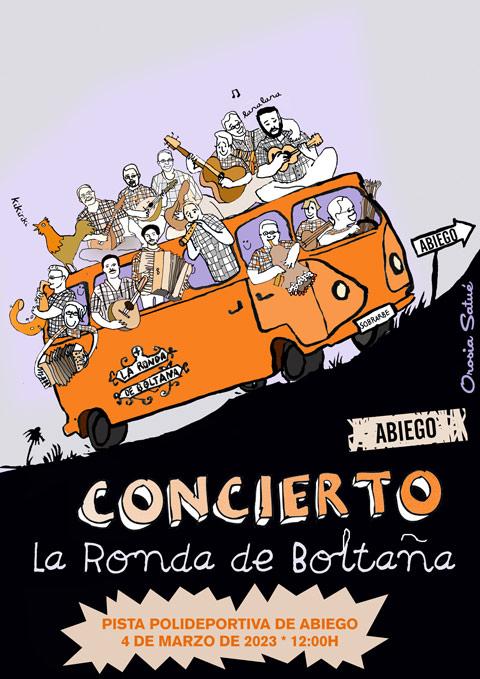 Imagen Concierto, la ronda de Boltaña