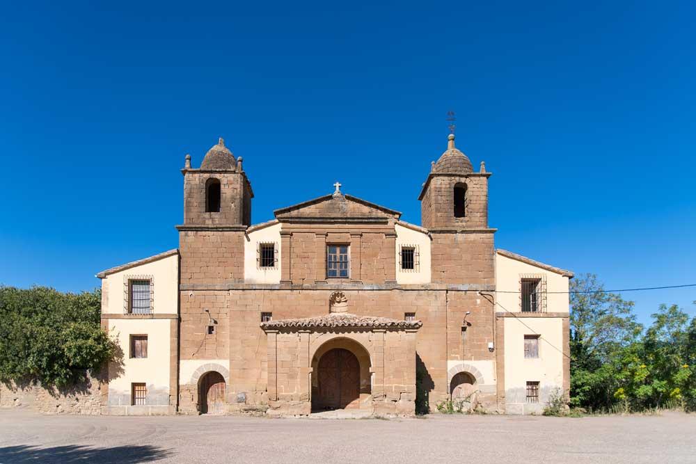 Imagen: Abiego. Convento de San Joaquín