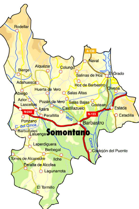 Imagen La Comarca de Somontano contribuye al mantenimiento y modernización de comercios rurales con un programa de formación y asesorías