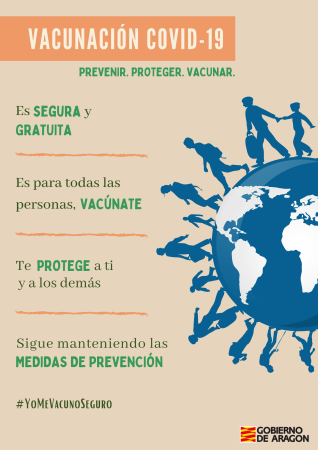 Imagen Aragón abre las citas de la vacunación frente al COVID-19 a los niños...