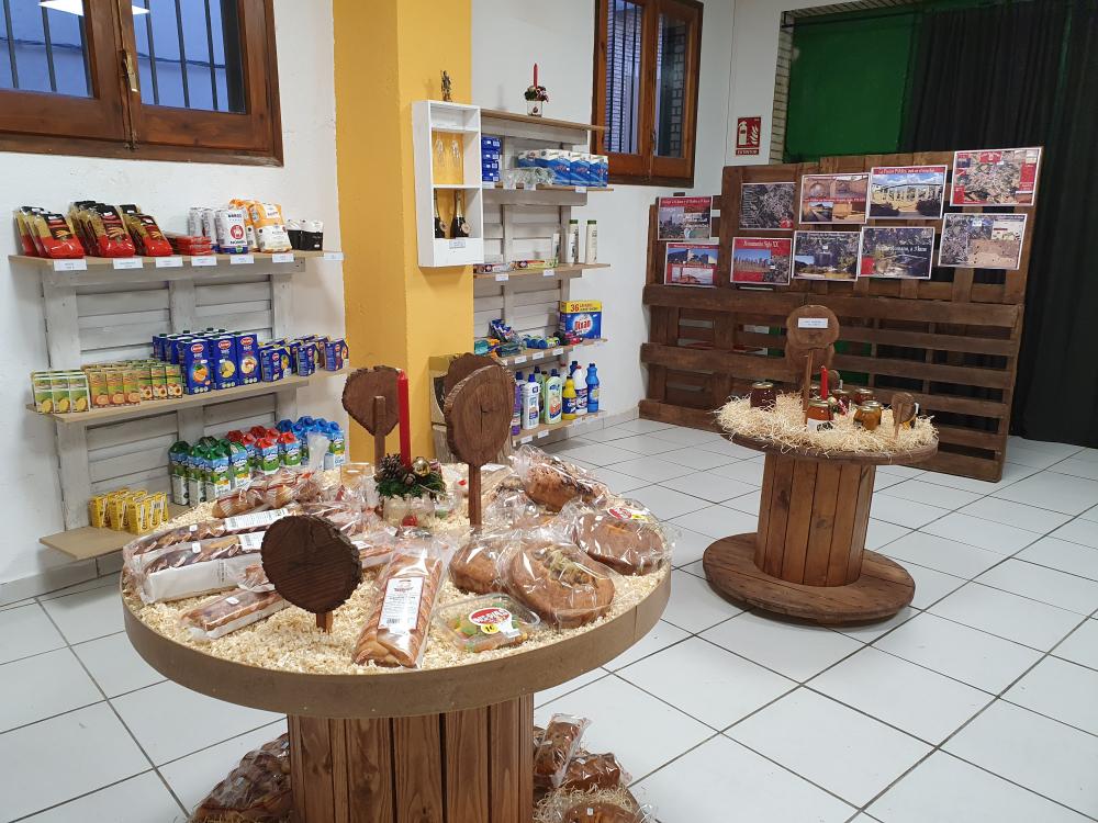 Imagen Abiego cuenta desde hoy con tienda local