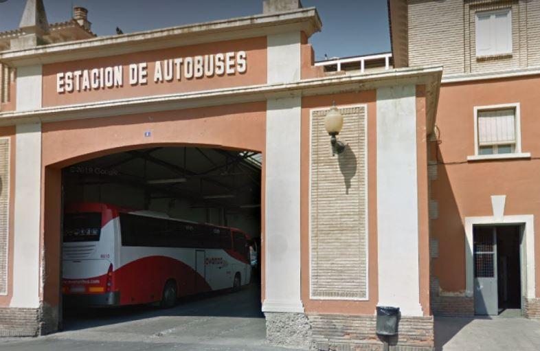 Imagen Estación de Autobuses. Barbastro