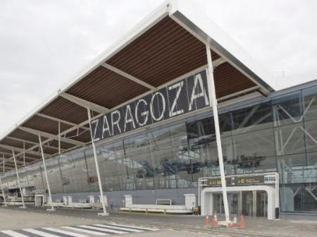 Imagen Aeropuerto de Zaragoza.