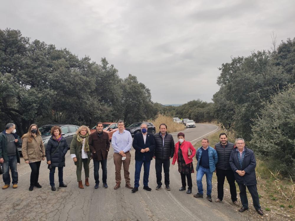 Imagen Mejora de la travesía de Abiego y del firme de la carreteras entre Adahuesca y Alquézar