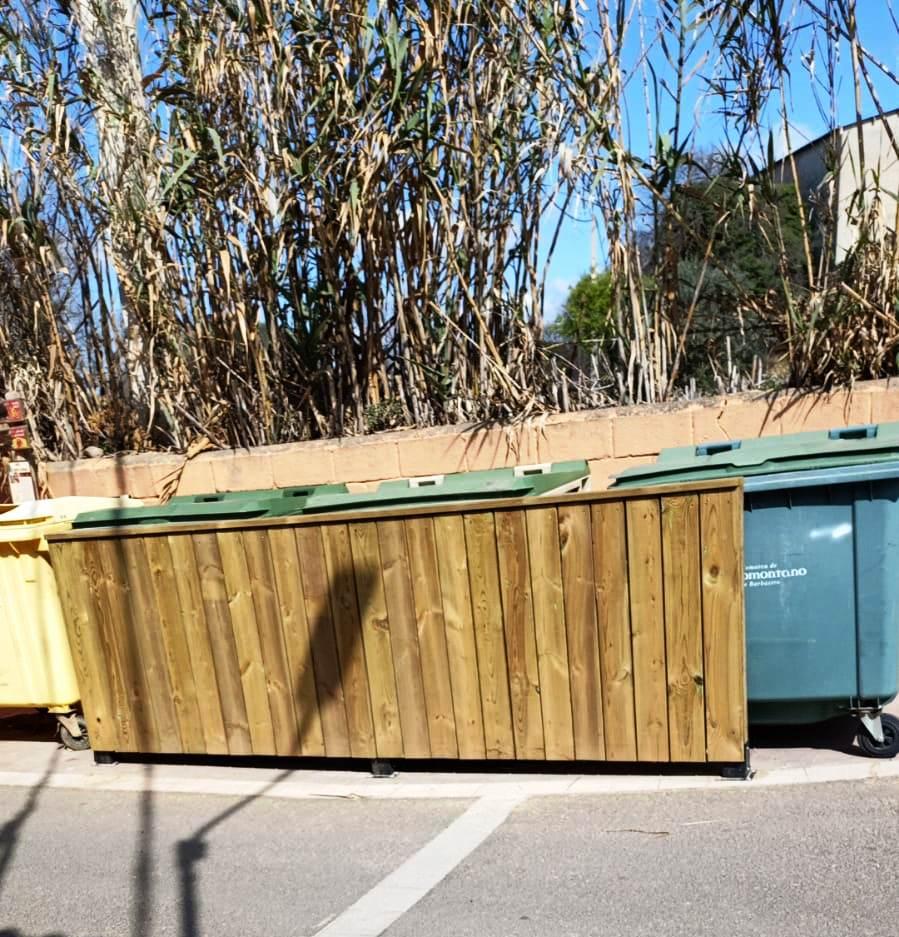 Imagen Cambio de ubicación de contenedores en Abiego